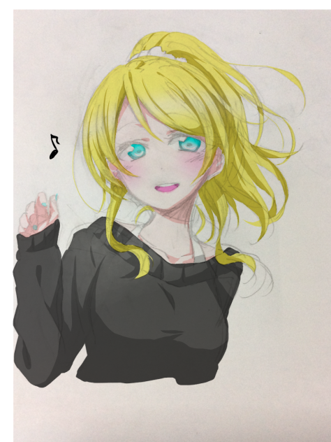 エリチカ Ibispaint