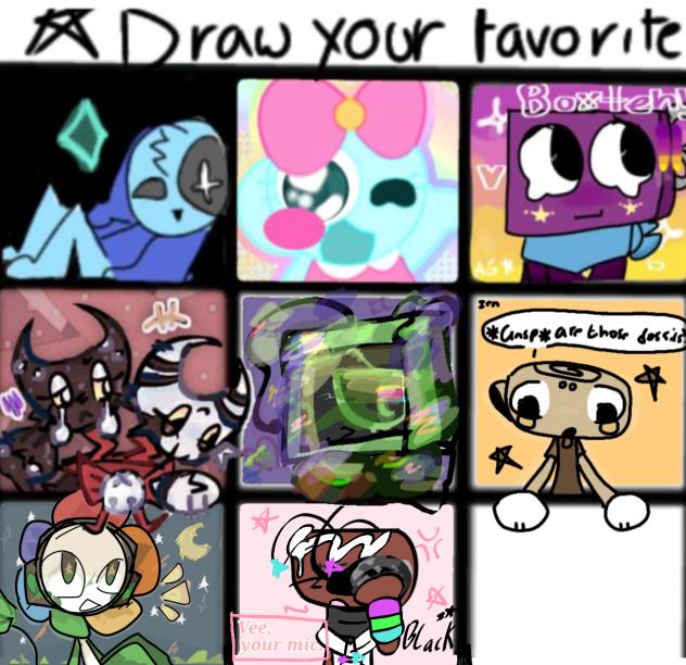 Draw Your Fav Toon!{I Made Cosmo}