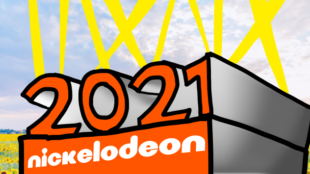 2021 Nickelodeon Logo