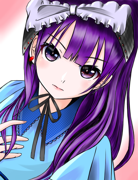 白と黒と…
