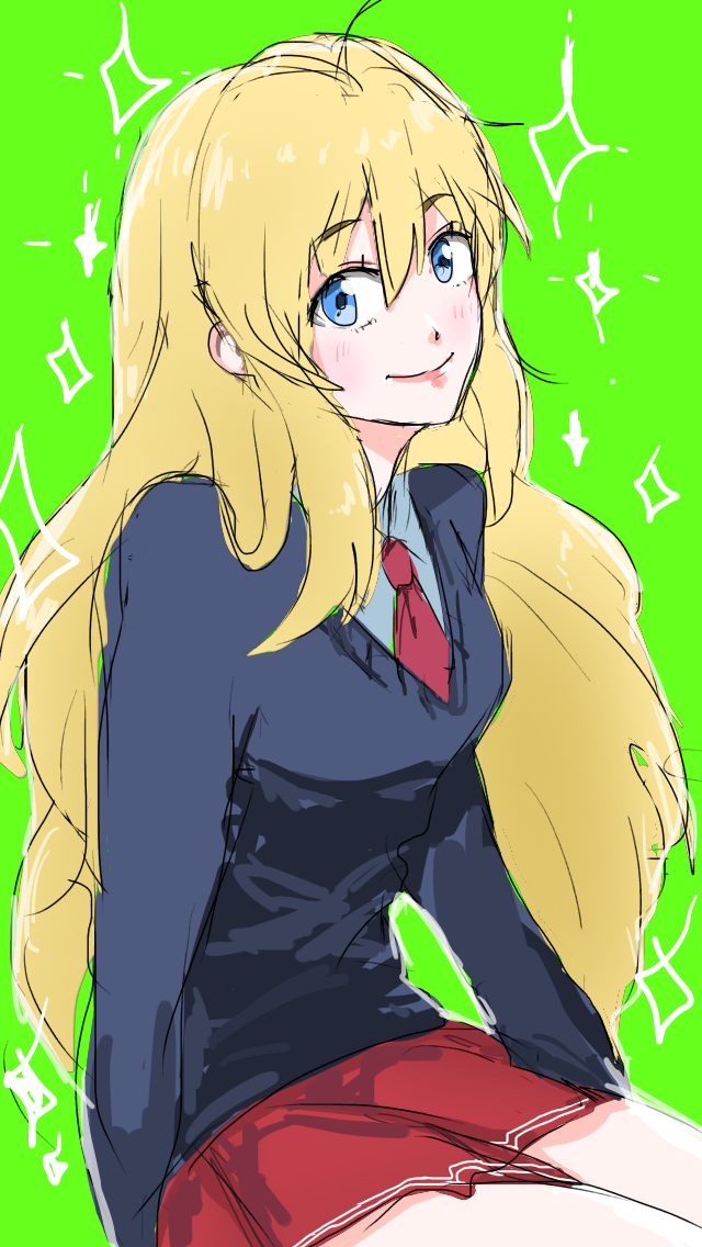 金髪美少女 Ibispaint
