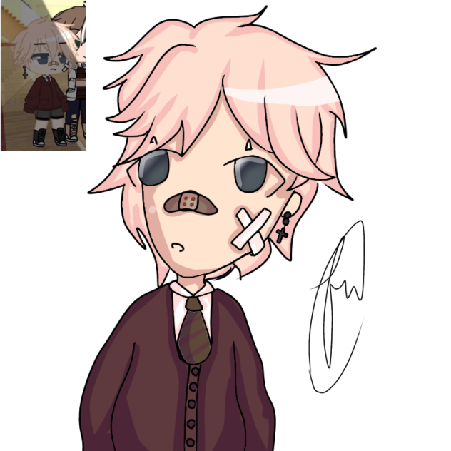 Fanart for Daredevil Disfunction - ibisPaint