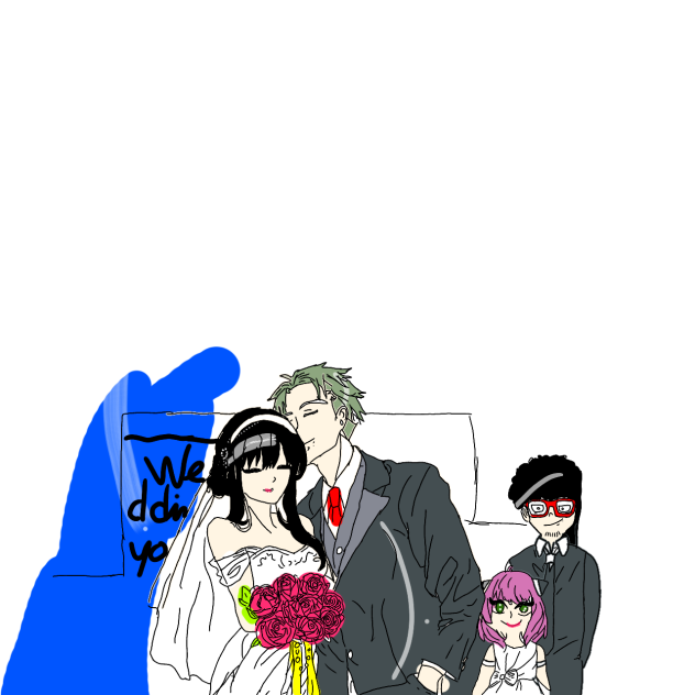 wedding spy - ibisPaint
