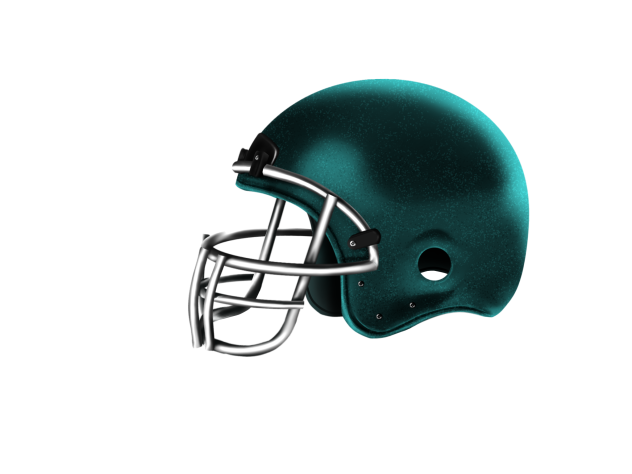 American Football Helmet