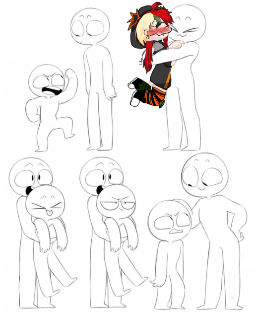 tall and short collab