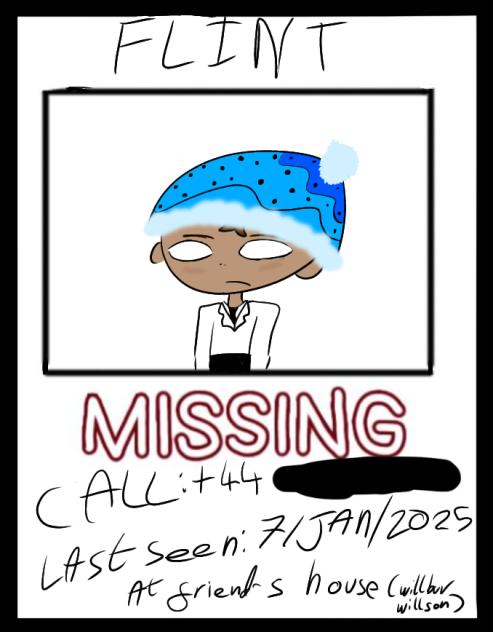missing poster 2 out of 3 - ibisPaint