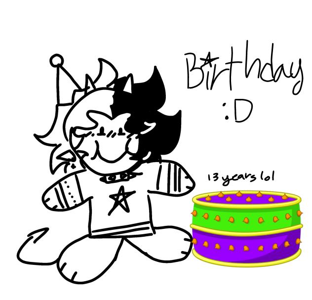 birthday lol