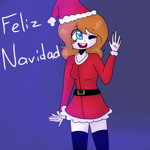 feliz Navidad (speedpaint)