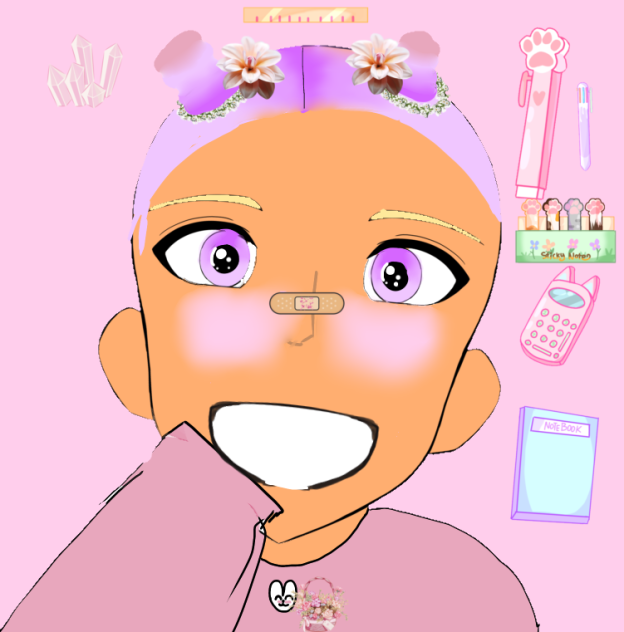 Kawaii🪷🌺🌸🌼🌹🌷💐🪻🌾🌻🐕🐩 - ibisPaint