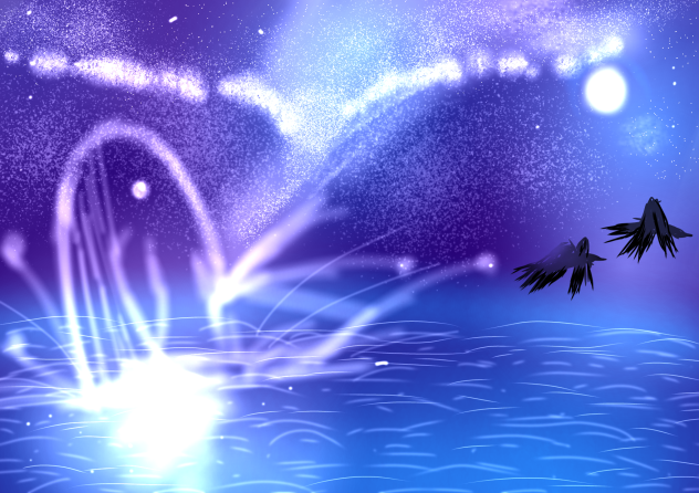 星空と癒しを