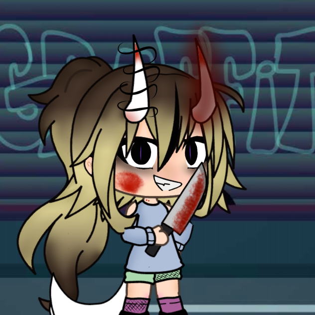 гача лайф оброботка - ibisPaint