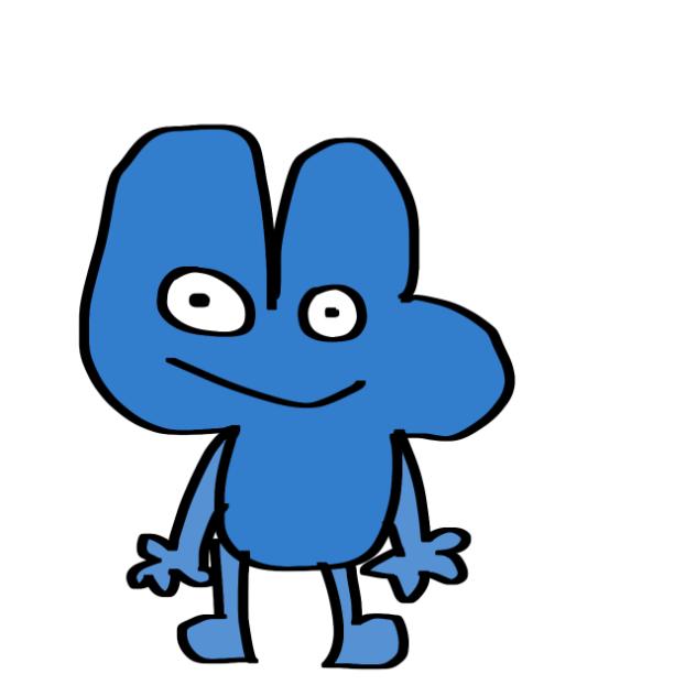 BFDI Four transforms into X