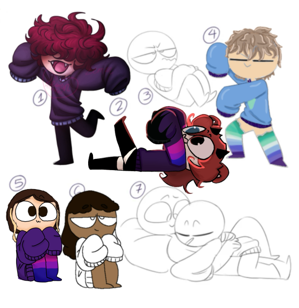 silly hoodie collab 😋