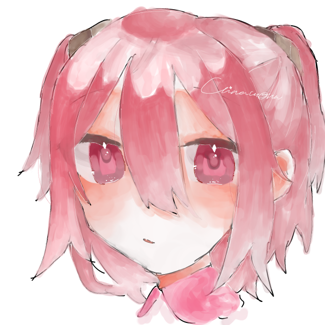 レイヤー一枚チャレンジ