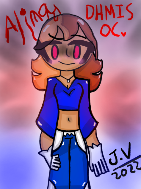 Alima! DHMIS OC - ibisPaint