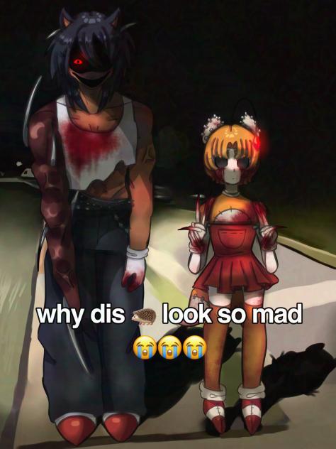 Why dis kolossos look so mad