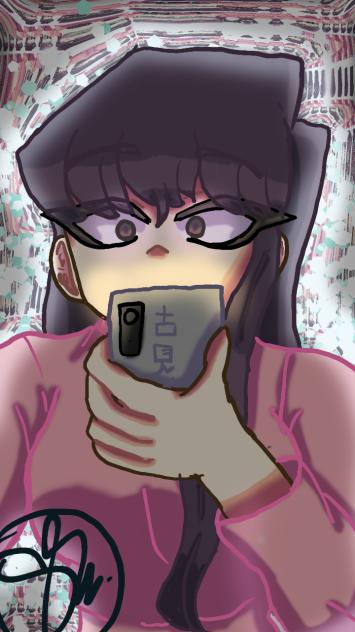 Komi san en su cel