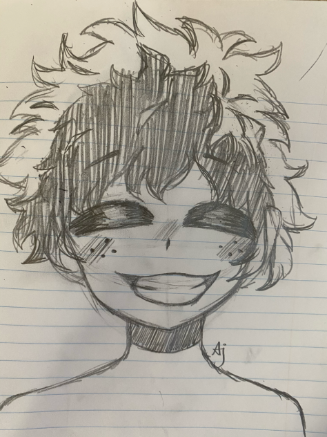 Deku the cinnamon roll