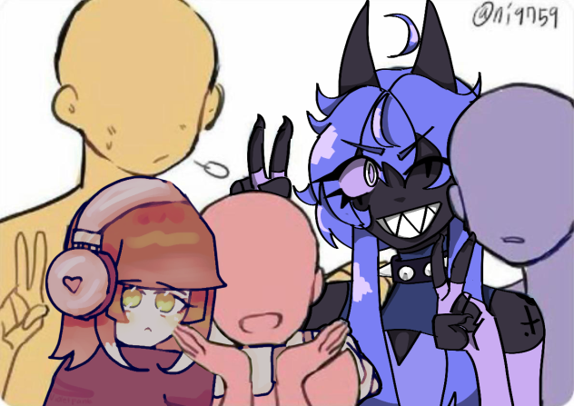 Collab number.. Uh... I don't remember.. - ibisPaint
