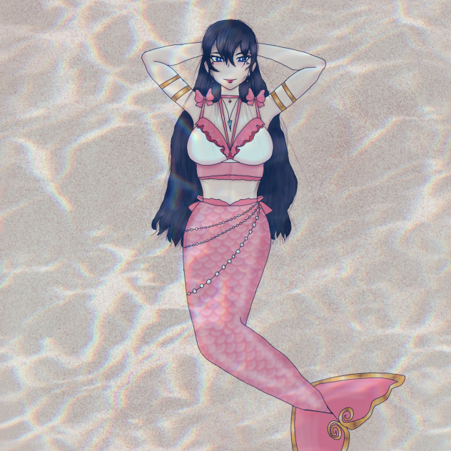 Mermaid Oc