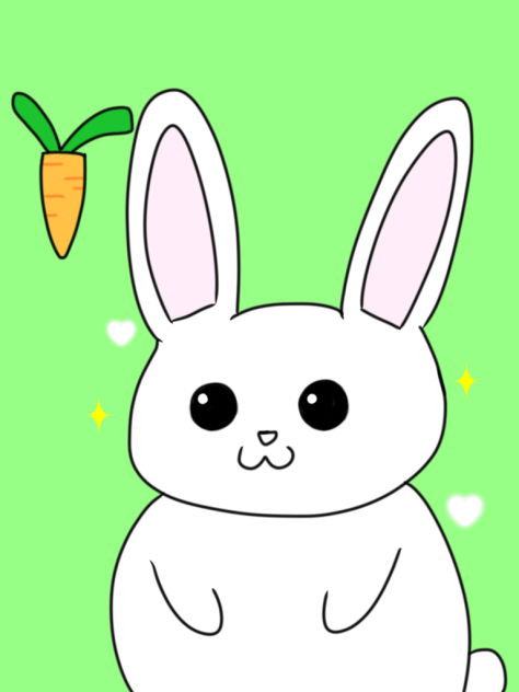 Rabbit - ibisPaint