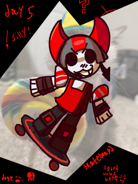 Day 5- skateboard