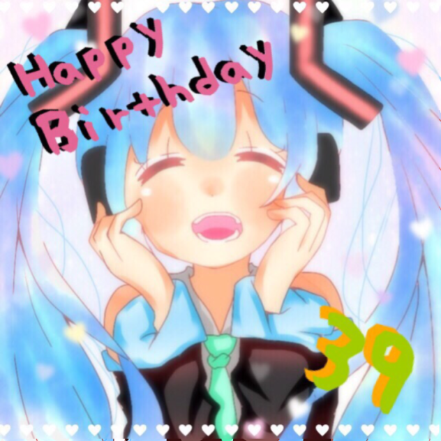 ミク誕！