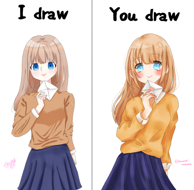 描いてみました