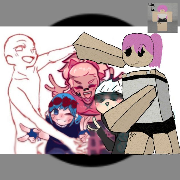 Random collaboration - ibisPaint