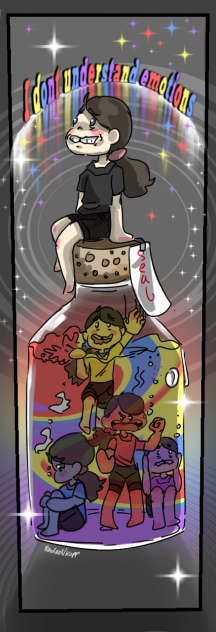 I don’t understand emotions🔴🟡🔵🟣