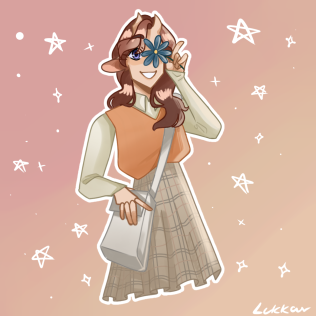 Art Trade with Toshiko!