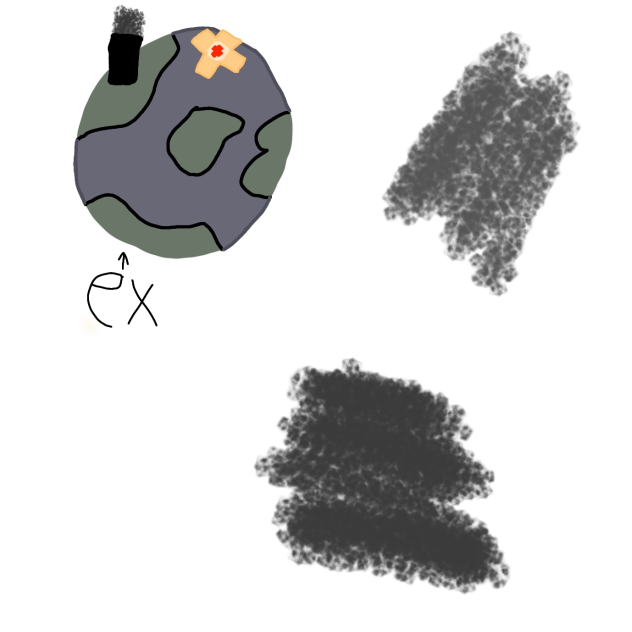 スモークブラシ（SMOKE BRUSH) ibisPaint