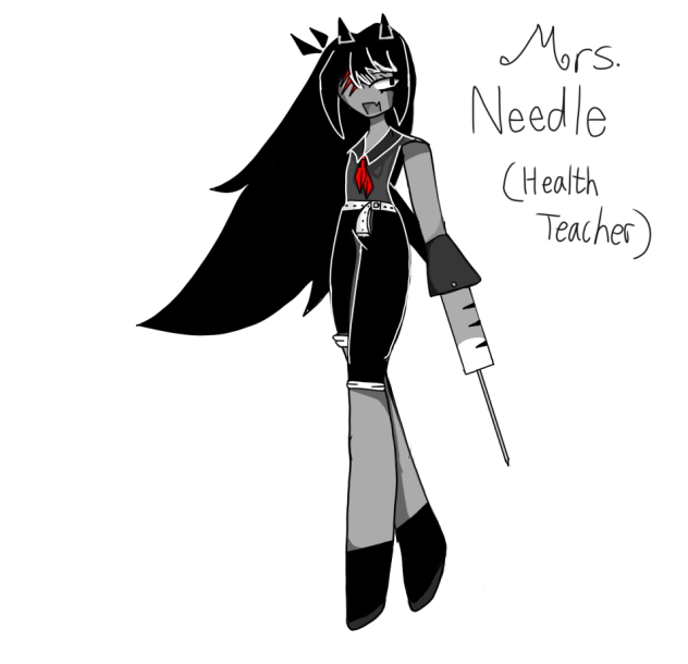 This is Mrs.Needle