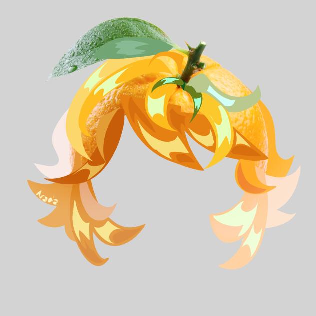 You can turn anything into hair!