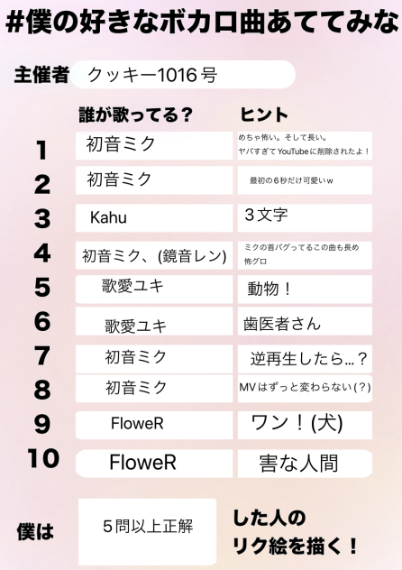 2、8番当てられたら天才