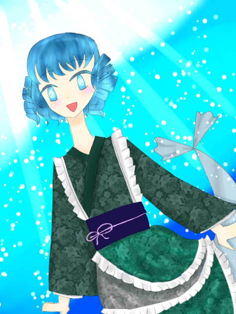 リクエストわかさぎ姫