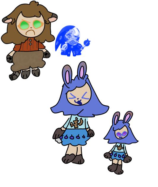 More cookie run oc