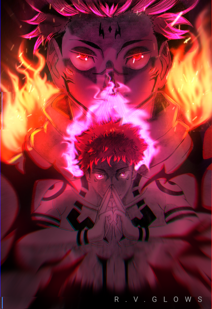 Sukuna X YUJI