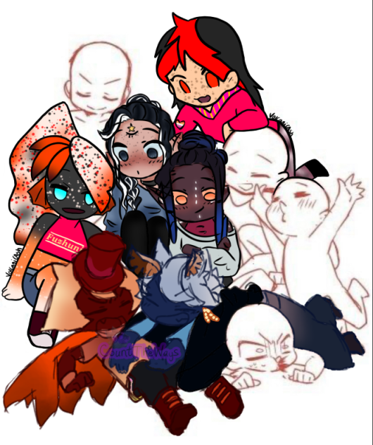 collab with Ashe and Aiden!