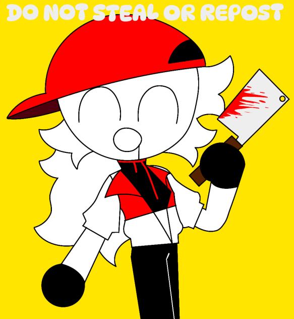 My OC x Butcher Vanity