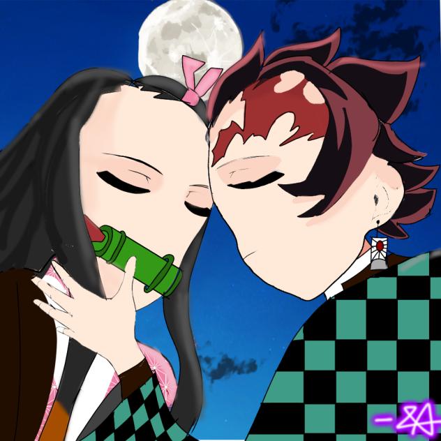 tanjiro and nezuko