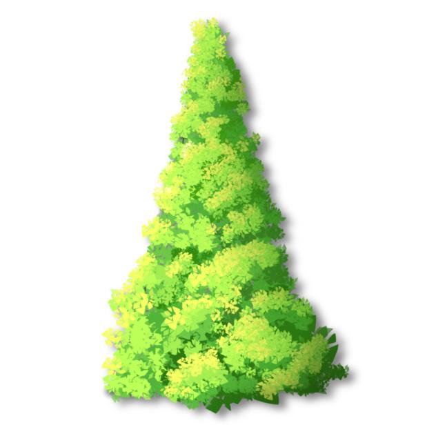 Garden Tree  Decoration 01