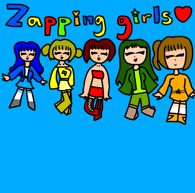 Zapping girls