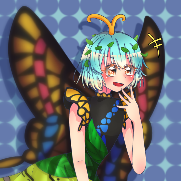 ワンドロラルバちゃん