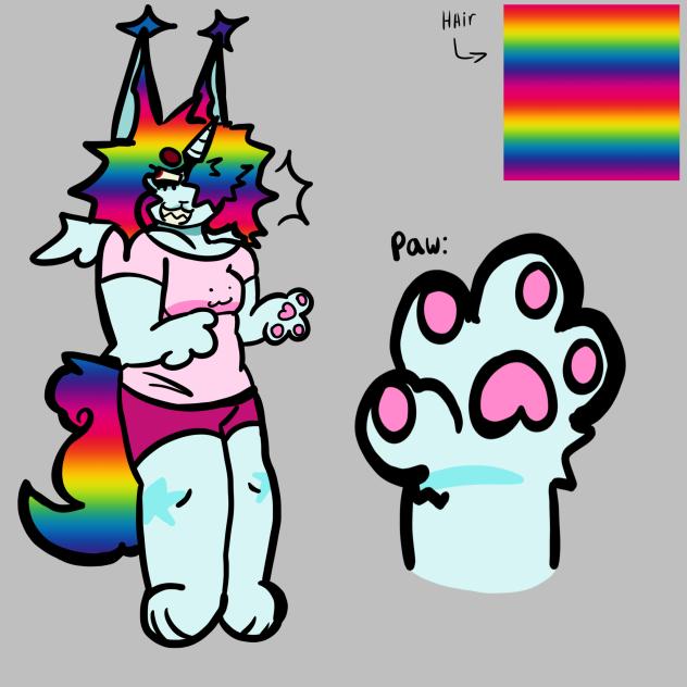 NEW FURSONA