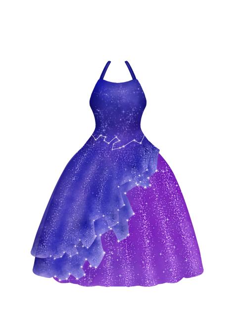 Star gown