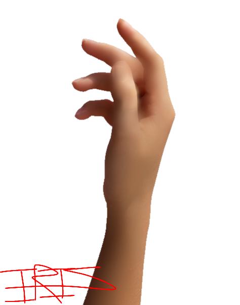A Hand - ibisPaint