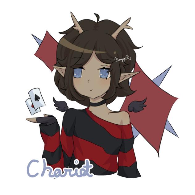 Sticker for Chariot