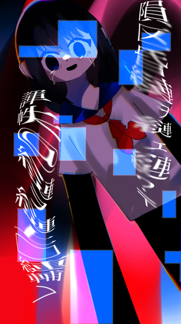 幽霊の日なので描きました