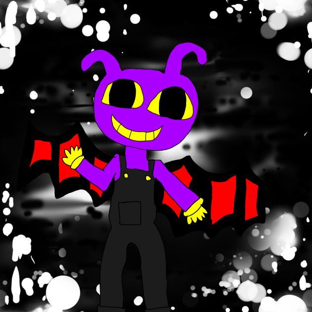 Jax oc but an shy bat